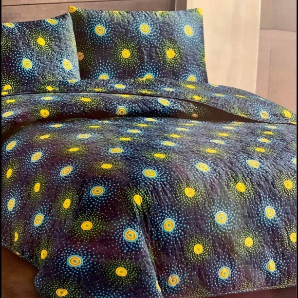 Other - Natural Bamboo  3 PC Quilt Set